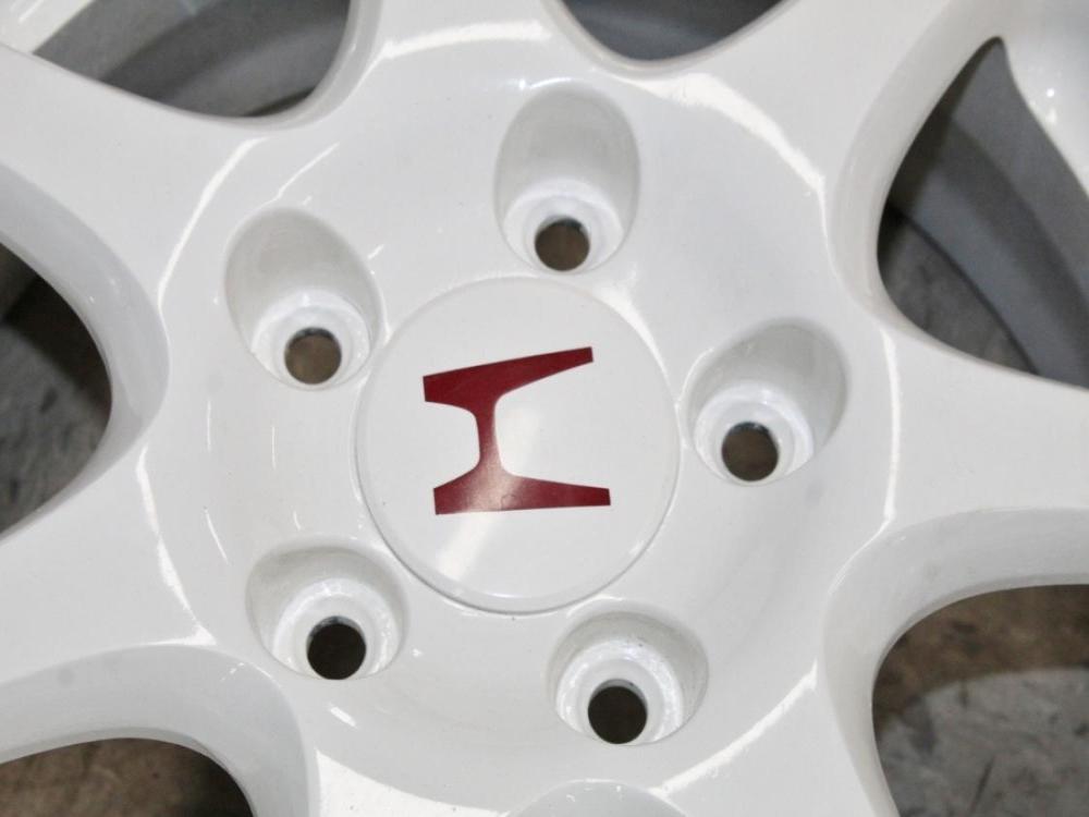 JDM 96-00 Honda Civic Type R EK9 OEM 5 Lug Enkei 15 Inch Wheels: Image 8