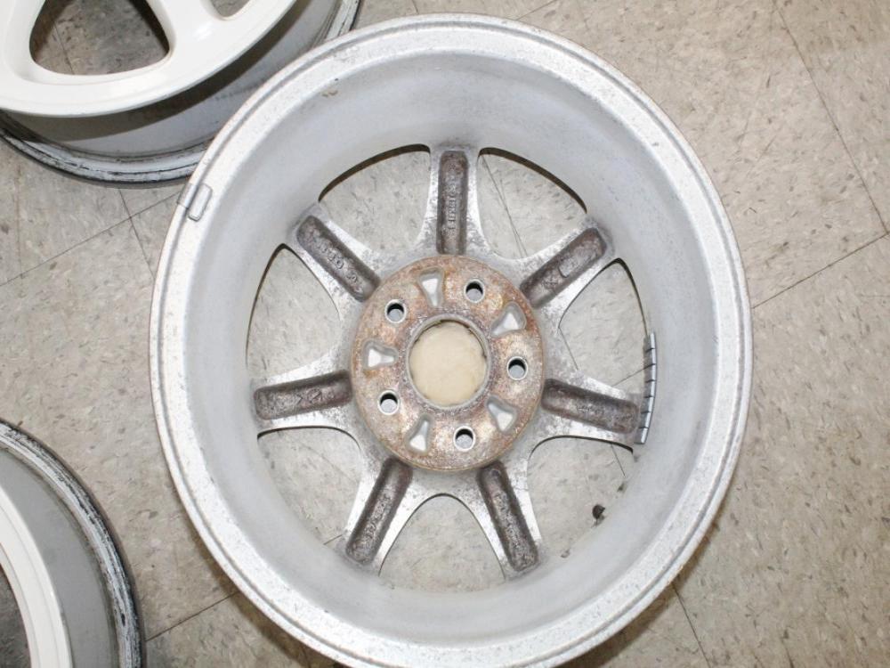 JDM 96-00 Honda Civic Type R EK9 OEM 5 Lug Enkei 15 Inch Wheels: Image 23
