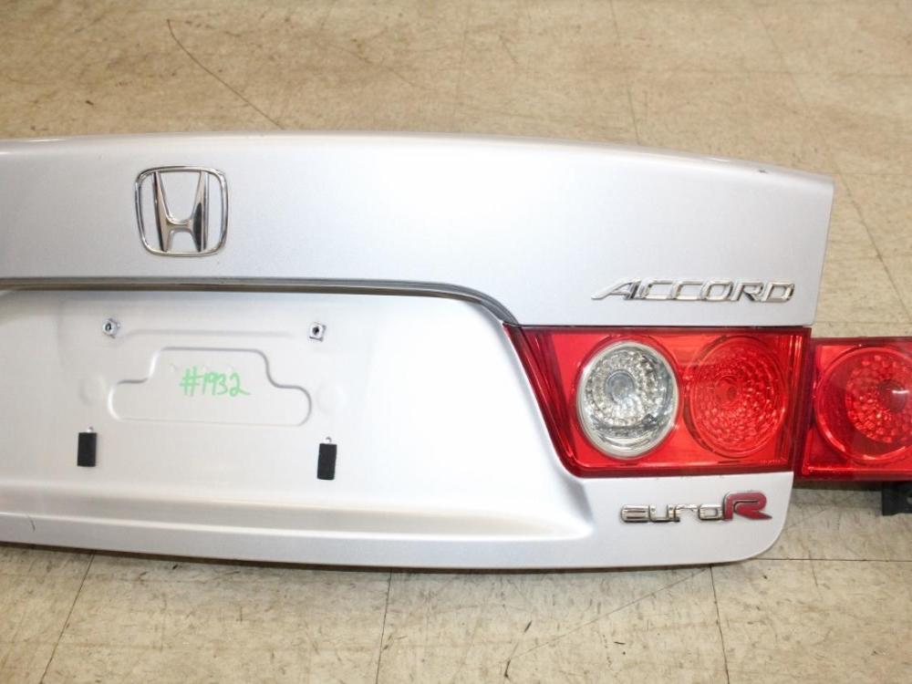 JDM HONDA ACCORD EURO R CL7 04-08 TSX OEM SILVER TRUNK & TAIL LIGHT SET: Image 7