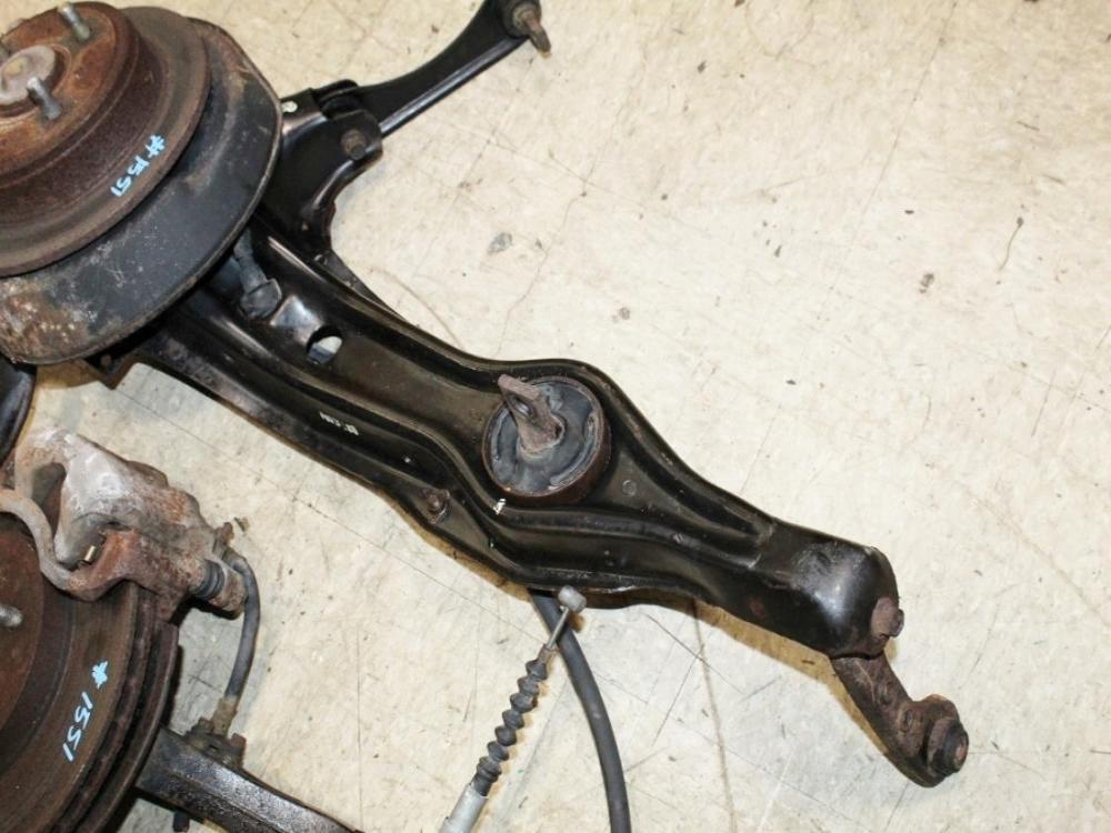 JDM Honda CRX Del Sol Civic EG OEM 4×100 Spindles Disc Brake Conversion Set: Image 11