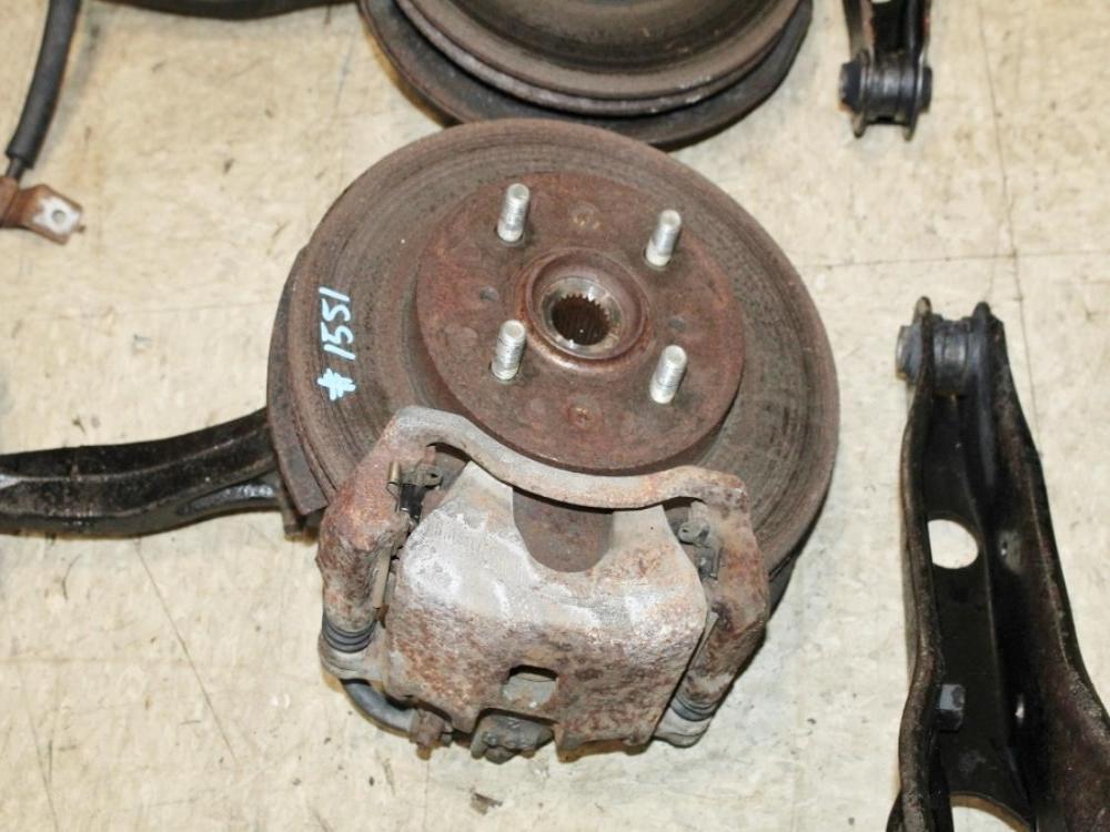 JDM Honda CRX Del Sol Civic EG OEM 4×100 Spindles Disc Brake Conversion Set: Image 13