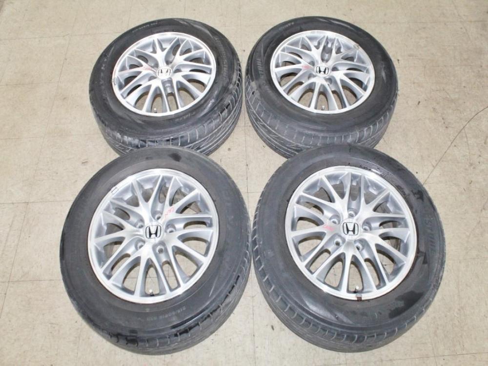JDM HONDA OEM WHEELS 5X114.3 16X6.5 +55: Image 3