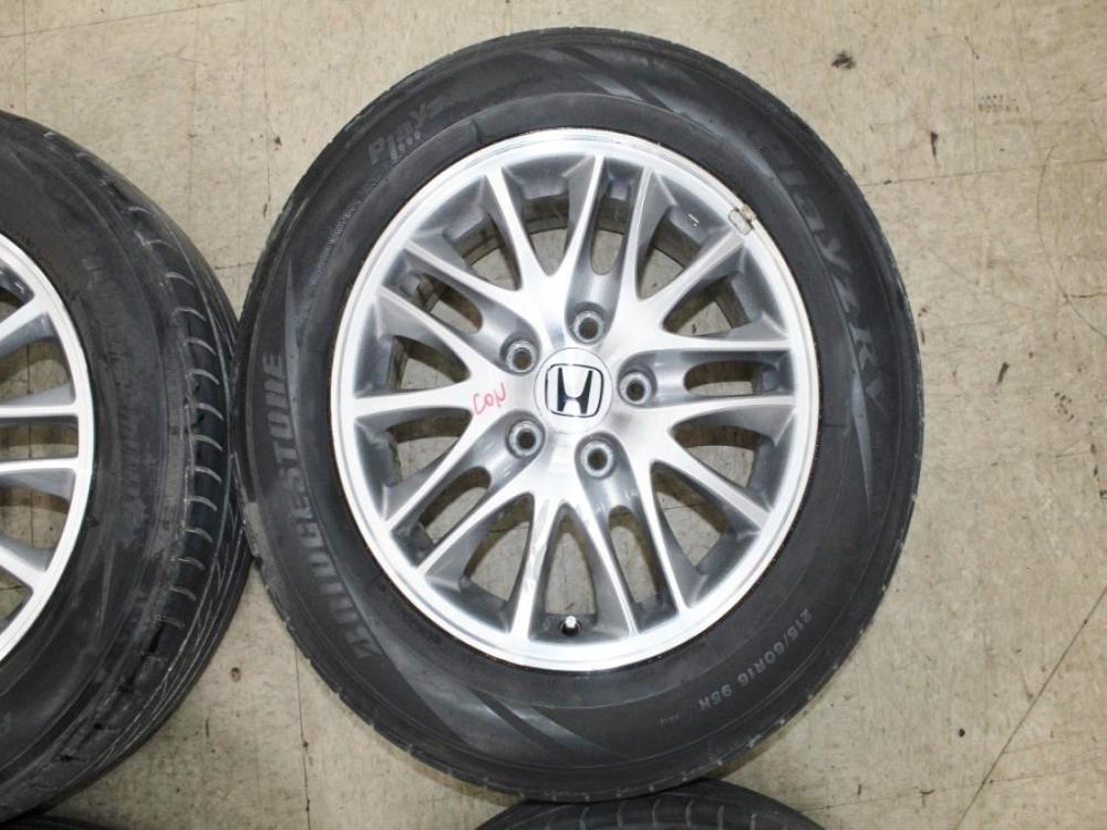JDM HONDA OEM WHEELS 5X114.3 16X6.5 +55: Image 9