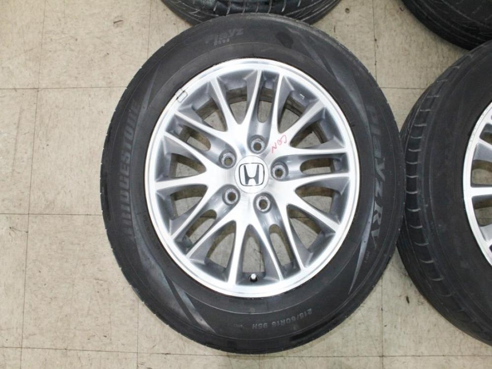 JDM HONDA OEM WHEELS 5X114.3 16X6.5 +55: Image 5