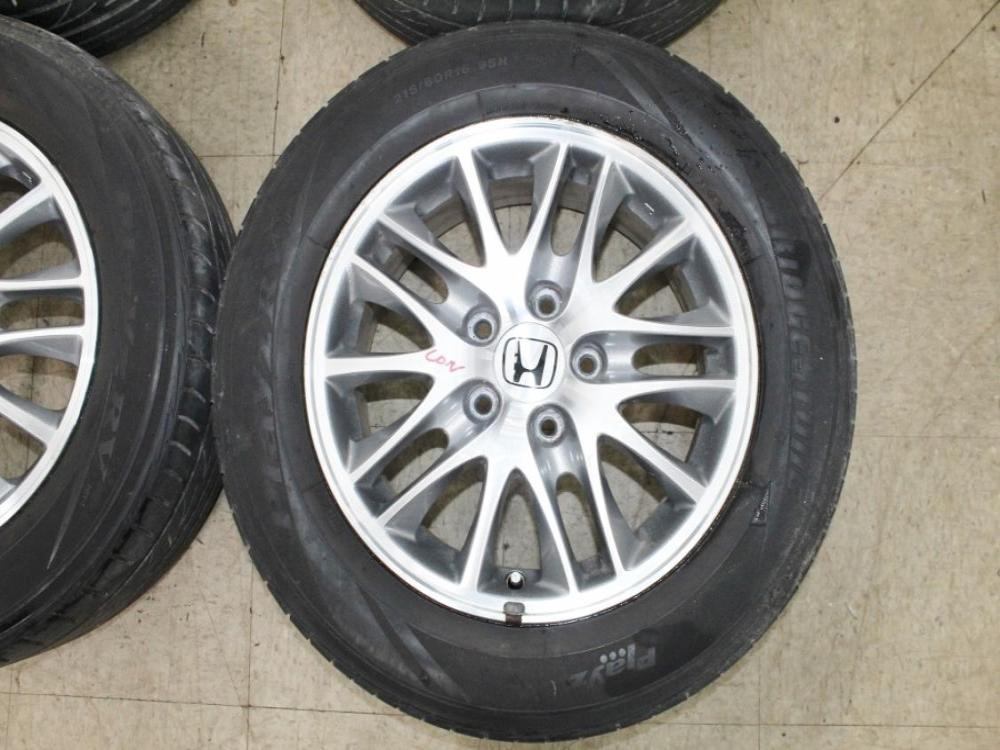 JDM HONDA OEM WHEELS 5X114.3 16X6.5 +55: Image 2