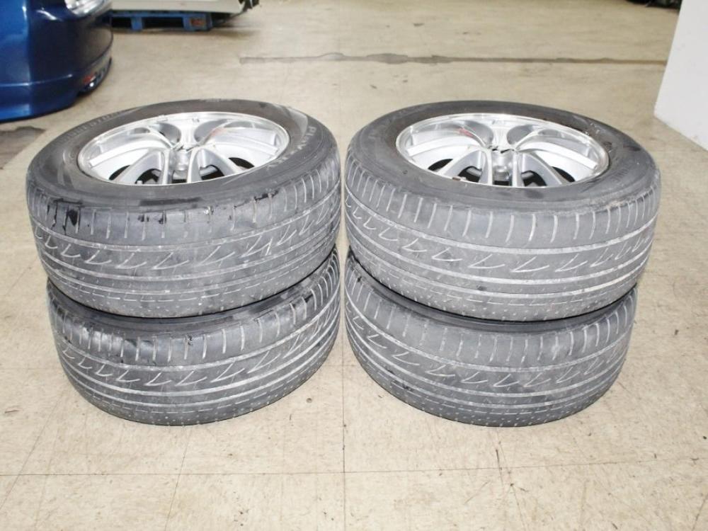 JDM HONDA OEM WHEELS 5X114.3 16X6.5 +55: Image 4