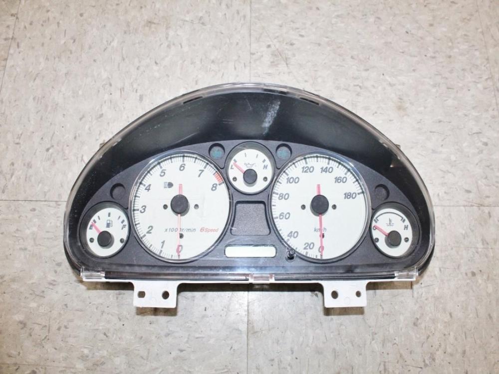 2001-2005 MAZDA MX-5 MIATA OEM JDM 6 SPEED GAUGE CLUSTER: Image 1