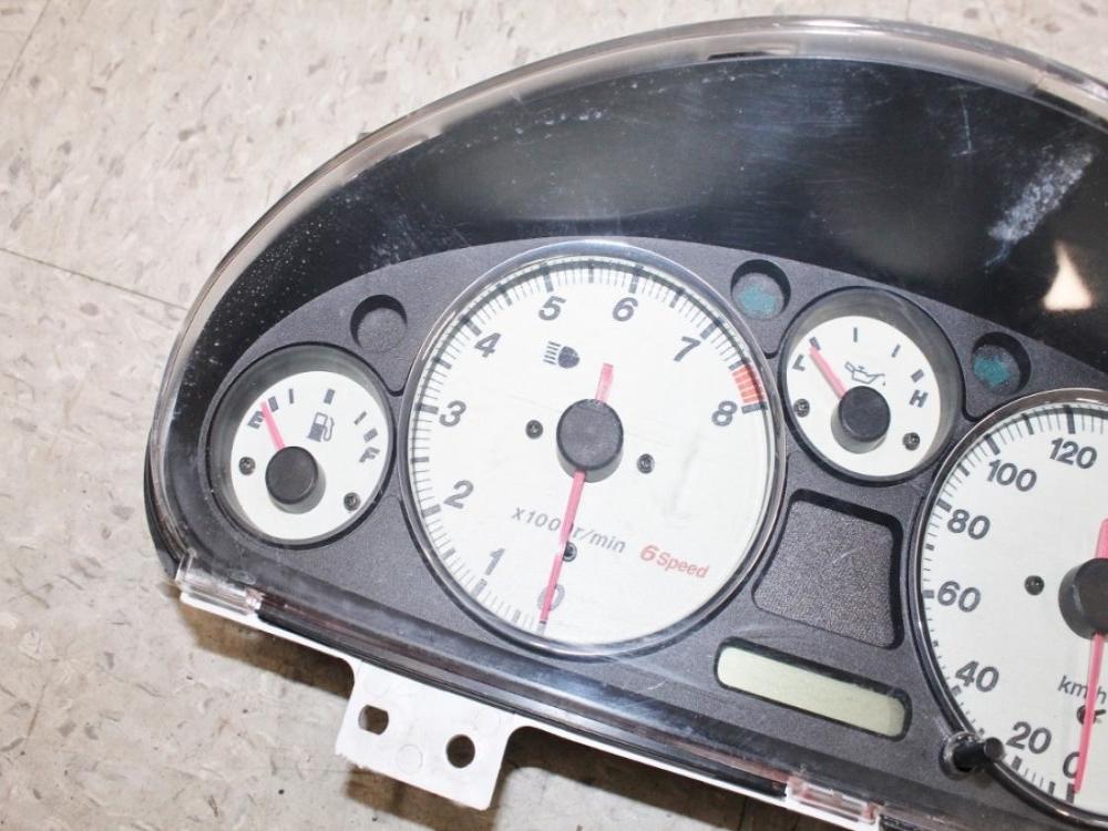 2001-2005 MAZDA MX-5 MIATA OEM JDM 6 SPEED GAUGE CLUSTER: Image 7