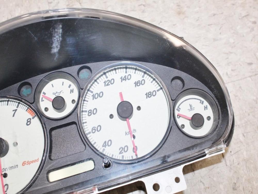2001-2005 MAZDA MX-5 MIATA OEM JDM 6 SPEED GAUGE CLUSTER: Image 5