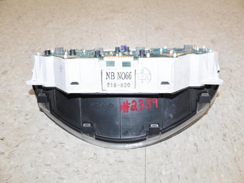 2001-2005 MAZDA MX-5 MIATA OEM JDM 6 SPEED GAUGE CLUSTER: Image 3