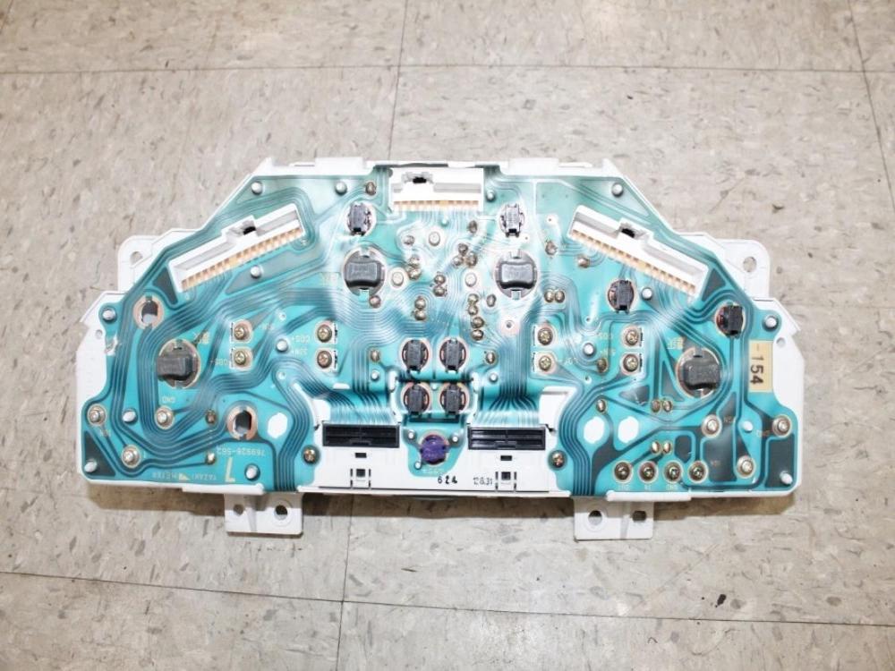 2001-2005 MAZDA MX-5 MIATA OEM JDM 6 SPEED GAUGE CLUSTER: Image 2
