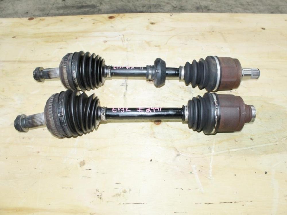 JDM 02-06 Honda Acura RSX DC5 TYPE R OEM 36MM CV Axles For 6 Speed Trans MT 36MM: Image 8