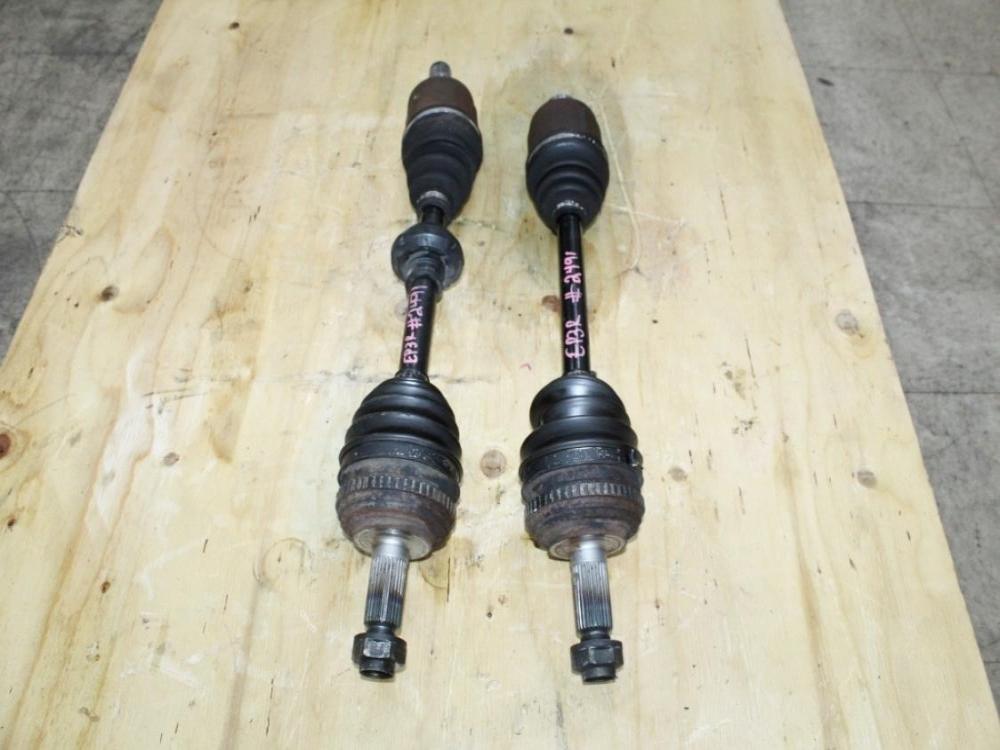 JDM 02-06 Honda Acura RSX DC5 TYPE R OEM 36MM CV Axles For 6 Speed Trans MT 36MM: Image 6