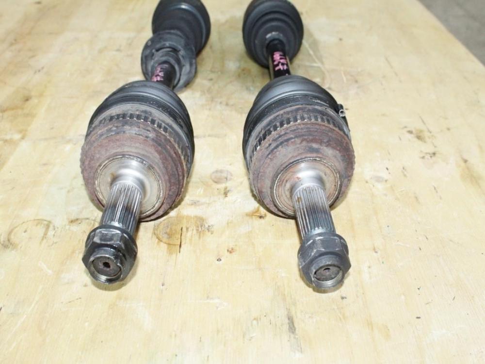 JDM 02-06 Honda Acura RSX DC5 TYPE R OEM 36MM CV Axles For 6 Speed Trans MT 36MM: Image 2