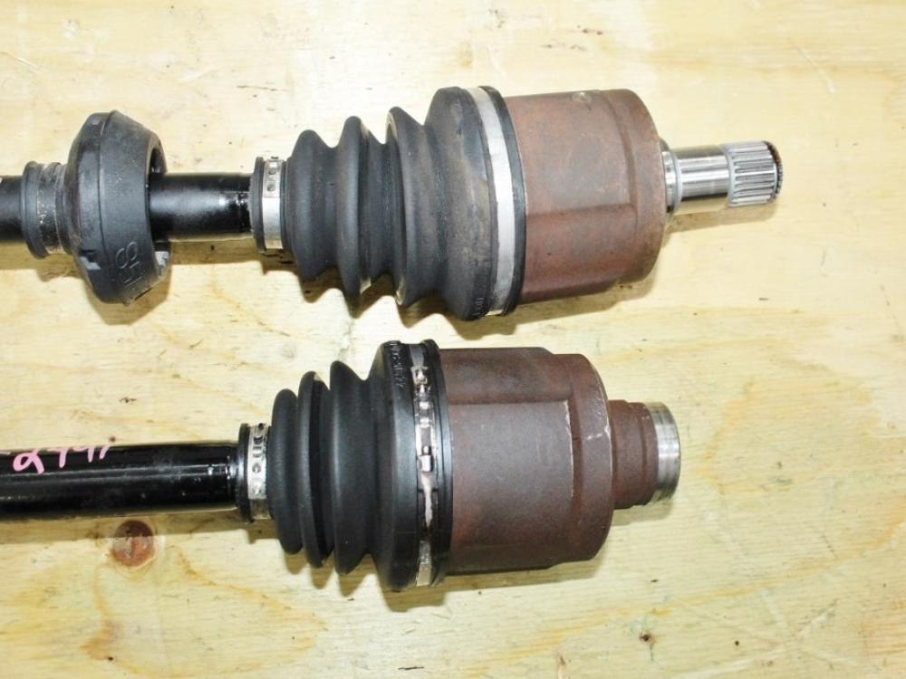 JDM 02-06 Honda Acura RSX DC5 TYPE R OEM 36MM CV Axles For 6 Speed Trans MT 36MM: Image 10