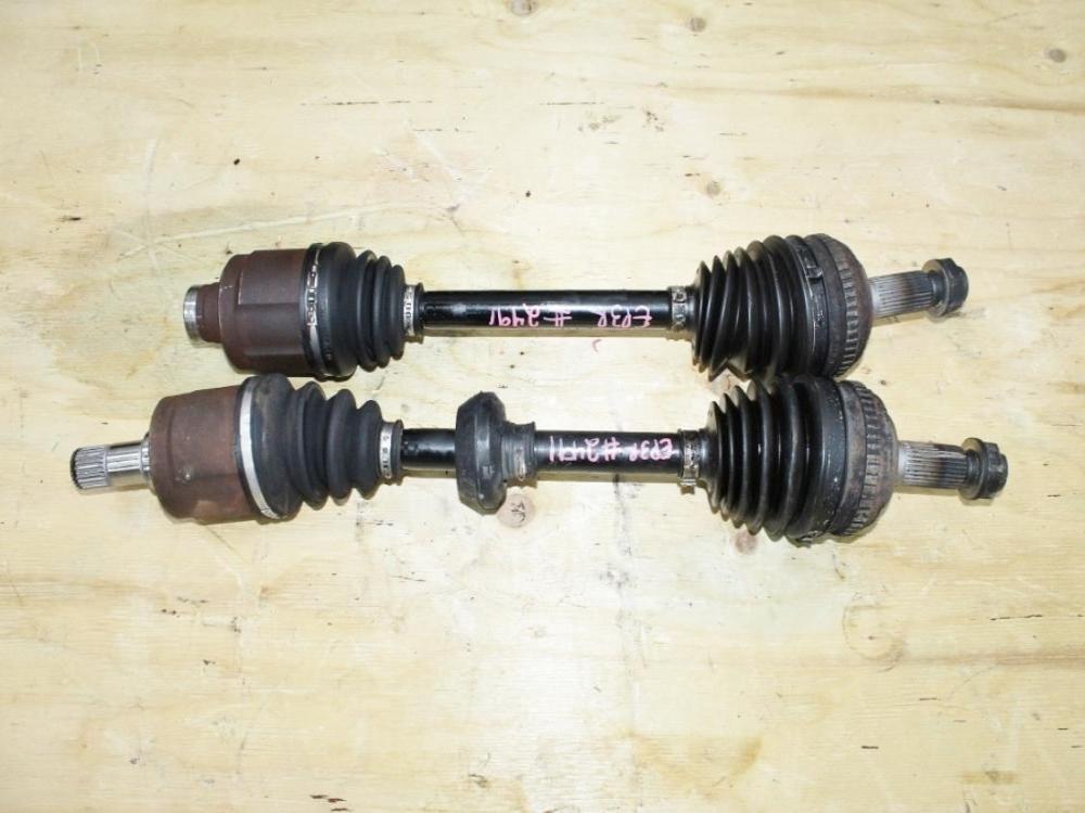 JDM 02-06 Honda Acura RSX DC5 TYPE R OEM 36MM CV Axles For 6 Speed Trans MT 36MM: Image 9