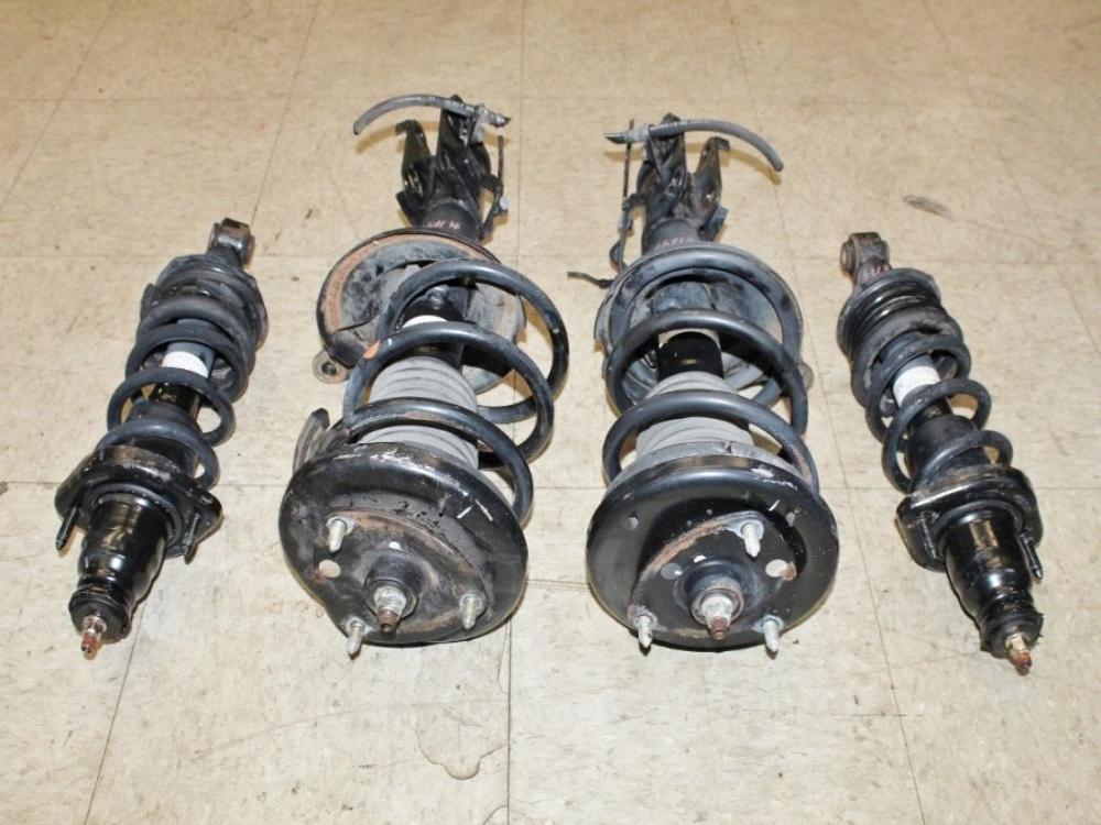 JDM 02-06 ACURA RSX DC5 OEM SUSPENSIONS STRUTS SHOCKS SPRINGS FRONT & REAR TYPE R: Image 6