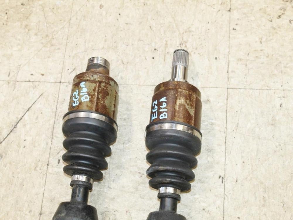 JDM Honda B Series 32MM Axles OEM NON ABS Axles Shafts RH & LH SIDE B16A B16B: Image 2