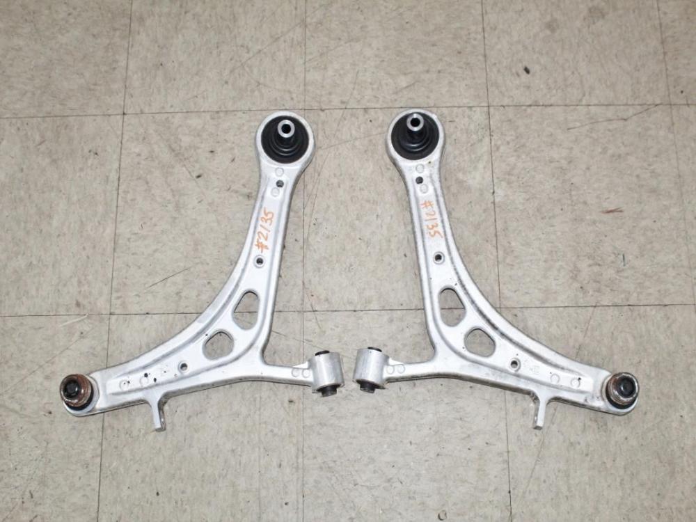 2018-2021 SUBARU WRX STI OEM FRONT LOWER CONTROL ARMS PAIR ALUMINUM: Image 1