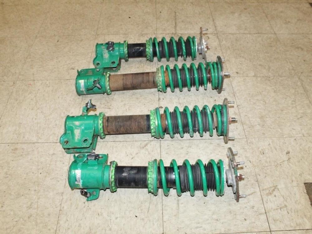 JDM 02-07 SUBARU IMPREZA WRX STI TEIN FLEX Z COILOVERS SET 5X100 SUSPENSIONS: Image 4
