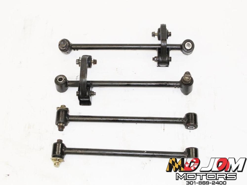 2002-2007 JDM Subaru Impreza WRX STI Rear Lateral Links Set: Image 1