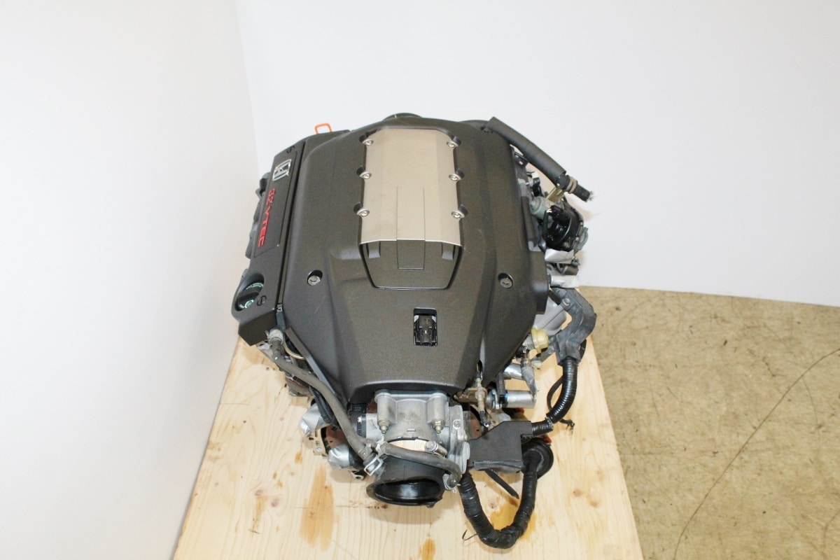 JDM 2001-2003 ACURA TL CL TYPE S J32A SOHC VTEC ENGINE 3.2L V6 MOTOR RED TOP: Image 1