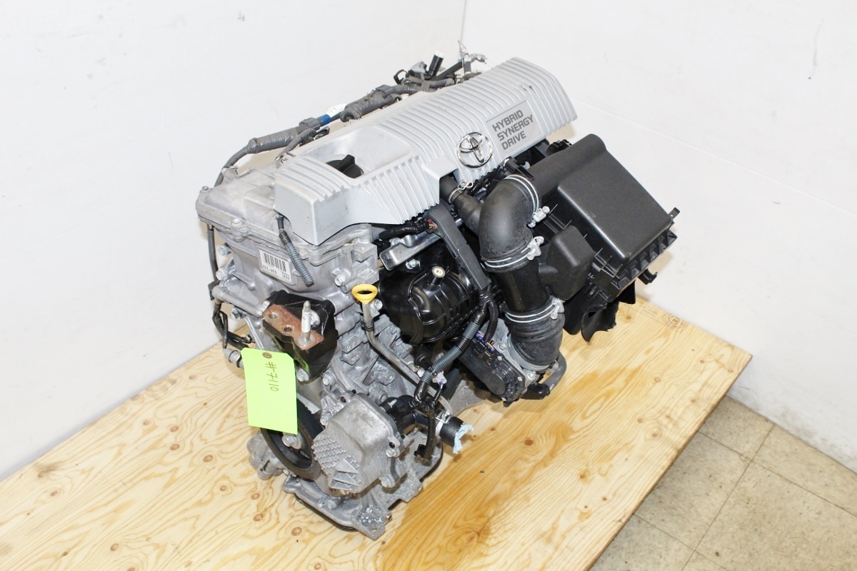 2010 2011 2012 2013 2014 2015 TOYOTA PRIUS ENGINE 2ZR-FXE 1.8L HYBRID MOTOR : Image 1
