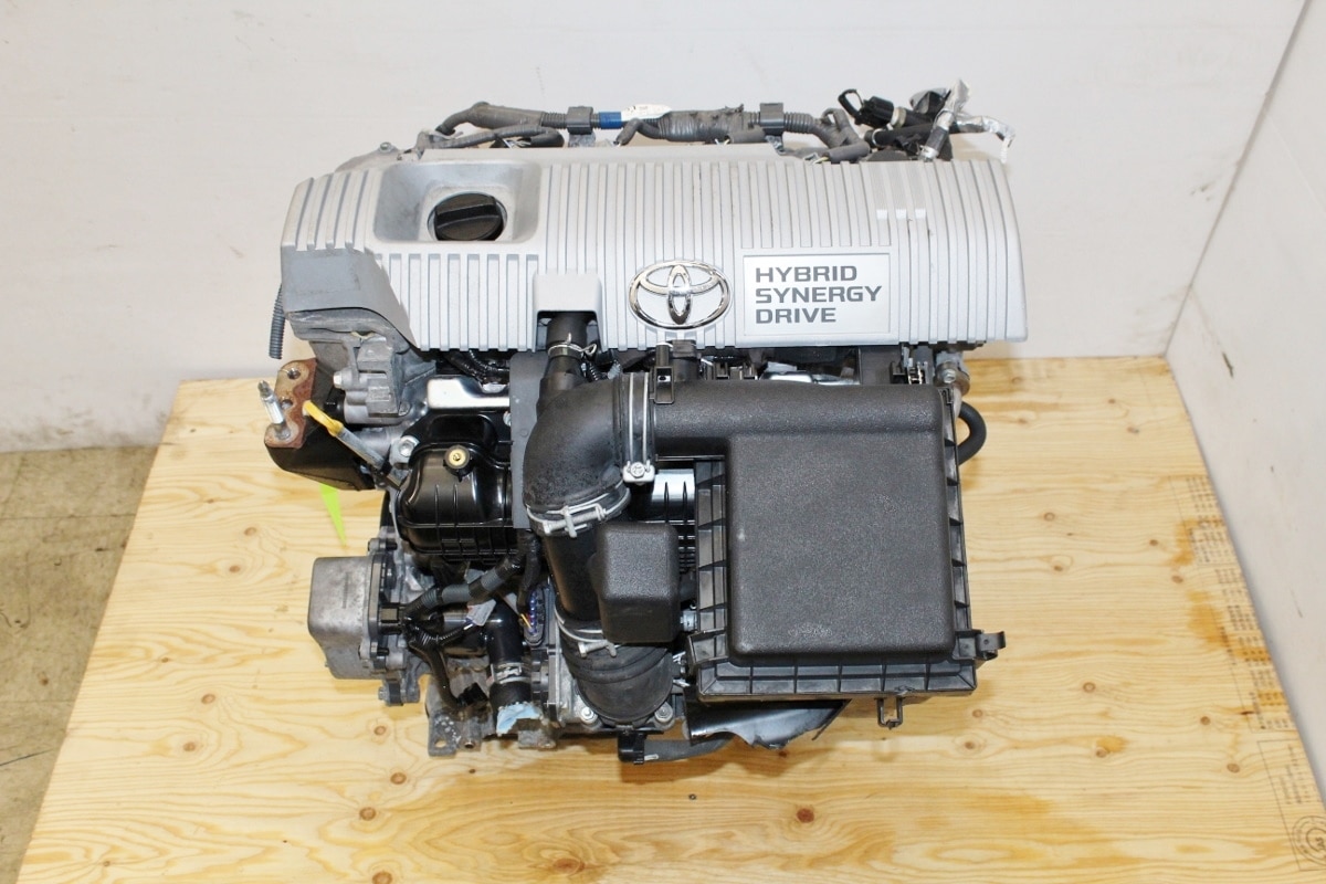2010 2011 2012 2013 2014 2015 TOYOTA PRIUS ENGINE 2ZR-FXE 1.8L HYBRID MOTOR : Image 3