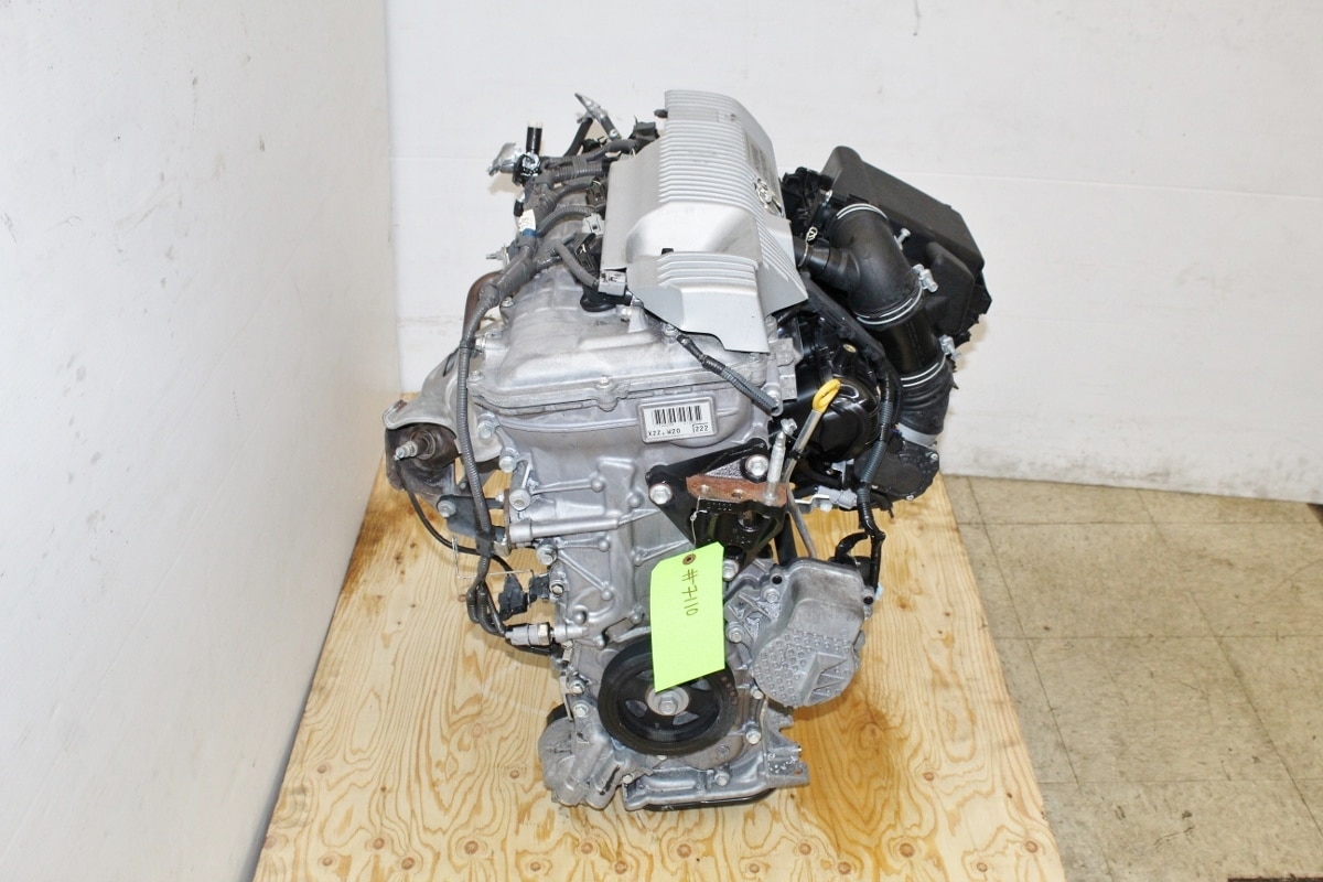 2010 2011 2012 2013 2014 2015 TOYOTA PRIUS ENGINE 2ZR-FXE 1.8L HYBRID MOTOR : Image 6