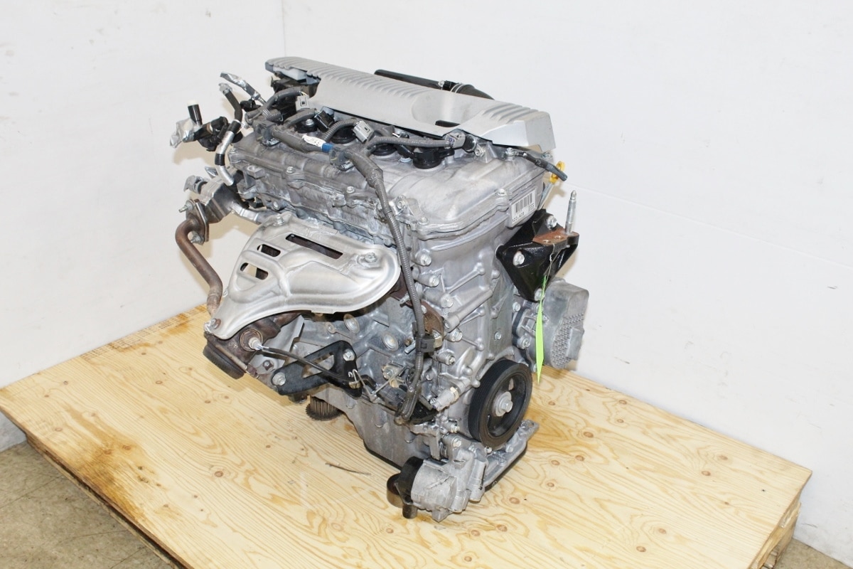 2010 2011 2012 2013 2014 2015 TOYOTA PRIUS ENGINE 2ZR-FXE 1.8L HYBRID MOTOR : Image 8