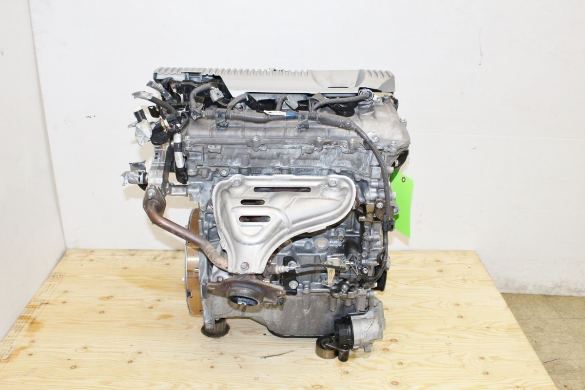 2010 2011 2012 2013 2014 2015 TOYOTA PRIUS ENGINE 2ZR-FXE 1.8L HYBRID MOTOR : Image 9