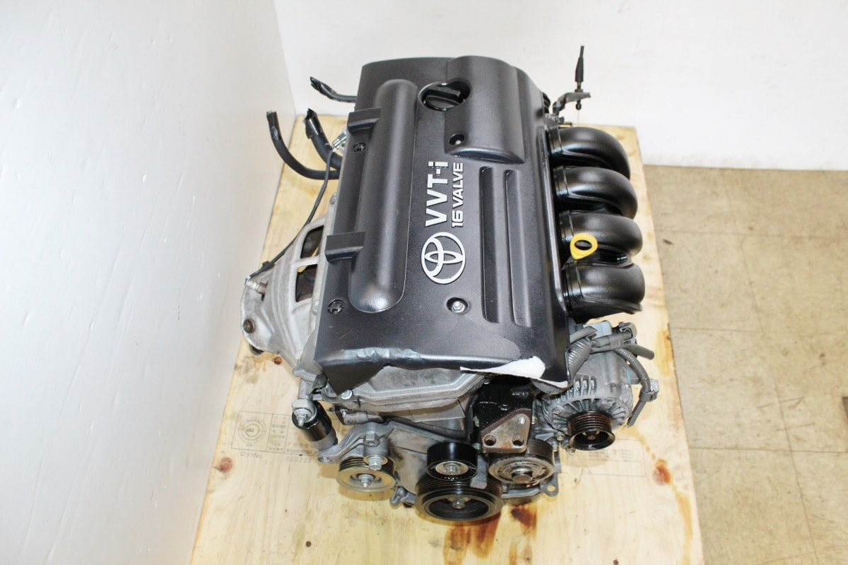 2000 2001 2002 2003 2004 2005 2006 2007 2008 TOYOTA COROLLA 1ZZ-FE JDM ENGINE 1.8L DOHC VVTI: Image 6
