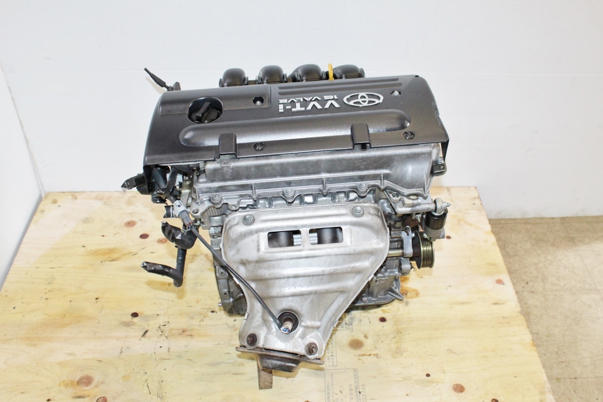 2000 2001 2002 2003 2004 2005 2006 2007 2008 TOYOTA COROLLA 1ZZ-FE JDM ENGINE 1.8L DOHC VVTI: Image 4