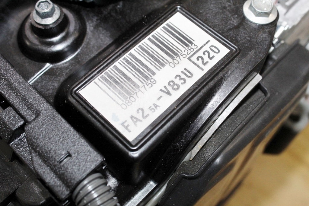 2018 2019 2020 2021 2022 TOYOTA CAMRY 2.5L A25A 4 CYL. JDM ENGINE: Image 2