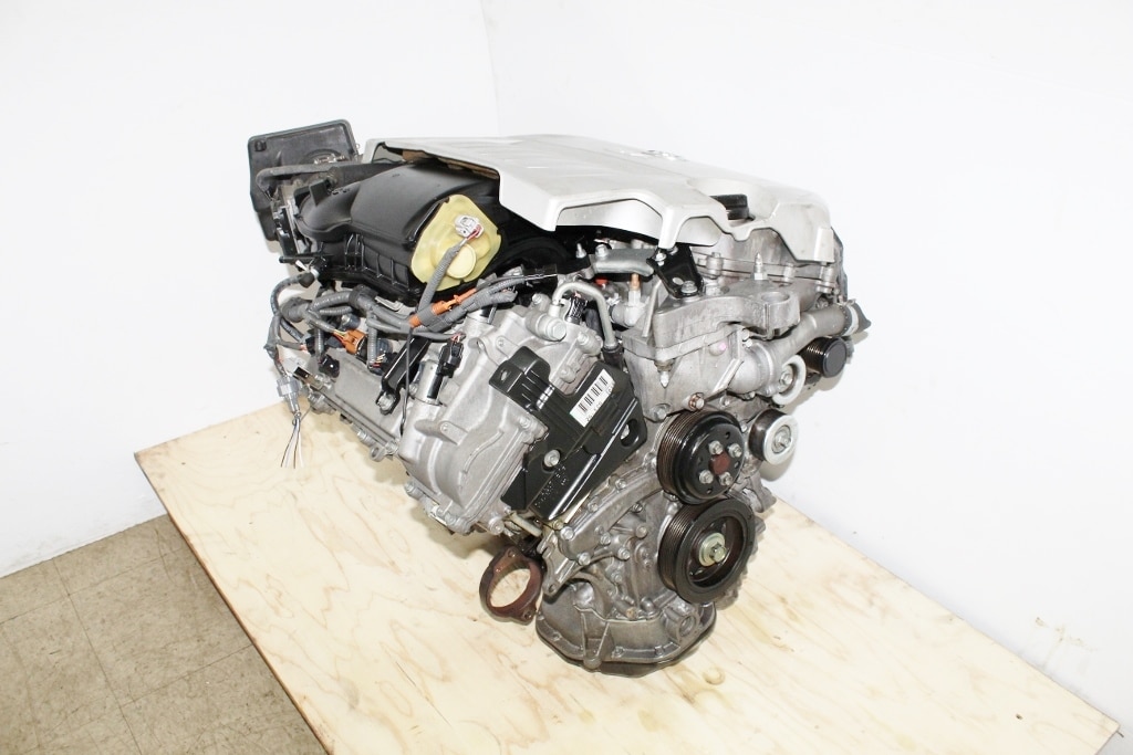 2007 2008 2009 2010 2011 2012 2013 2014 2015 2016 TOYOTA HIGHLANDER 3.5L V6 ENGINE JDM 2GR-FE: Image 9