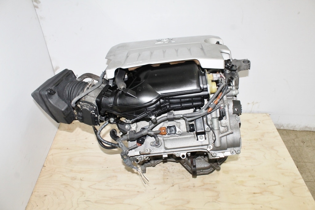 2007 2008 2009 2010 2011 2012 2013 2014 2015 2016 TOYOTA HIGHLANDER 3.5L V6 ENGINE JDM 2GR-FE: Image 7