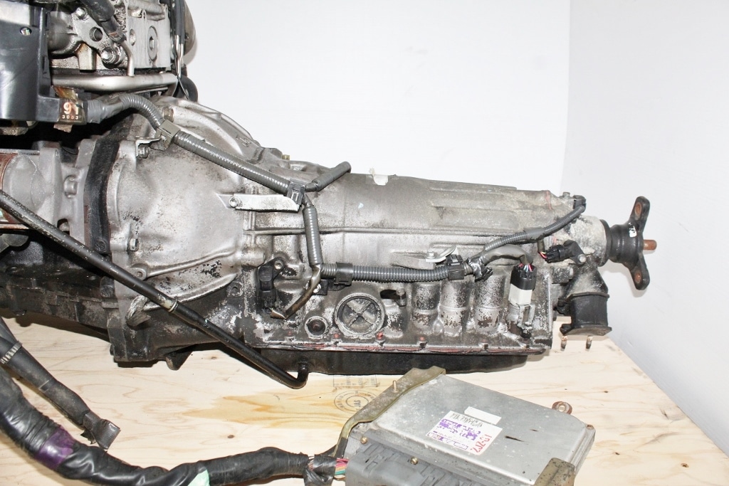 JDM 94-97 TOYOTA 2JZ-GTE ENGINE TWIN TURBO 3.0L NON VVTI SUPRA ARISTO MOTOR 2JZ: Image 22