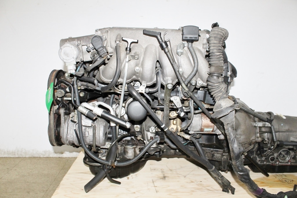 JDM 94-97 TOYOTA 2JZ-GTE ENGINE TWIN TURBO 3.0L NON VVTI SUPRA ARISTO MOTOR 2JZ: Image 20