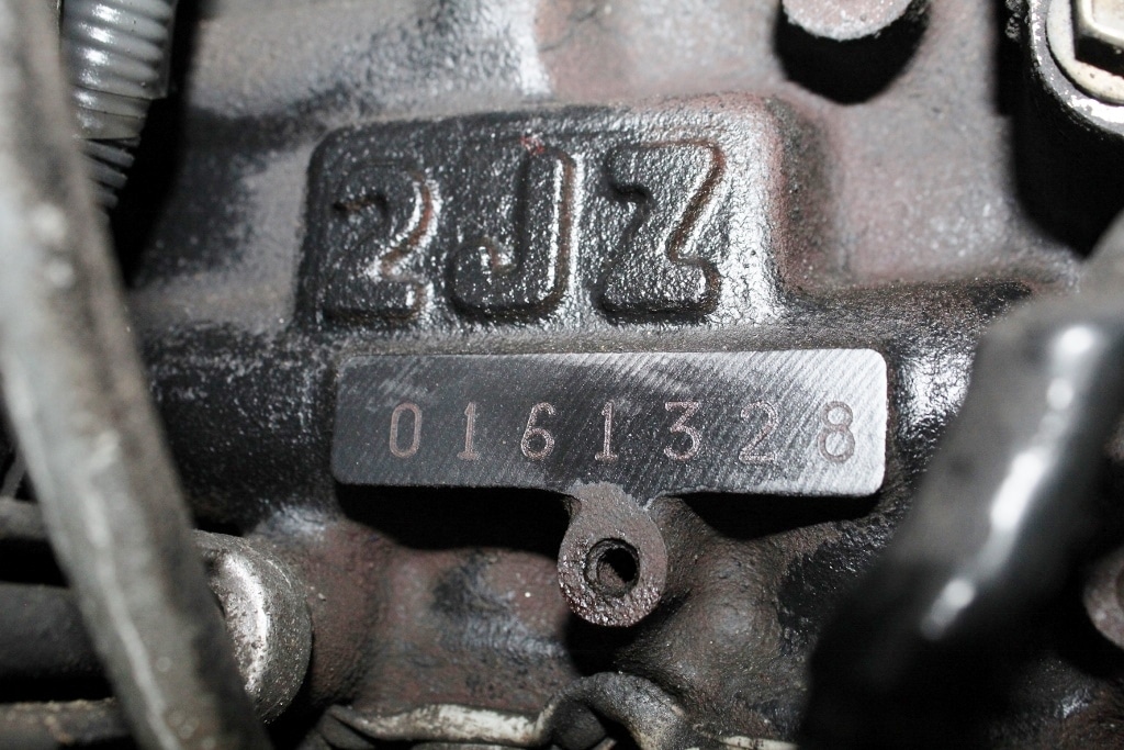 JDM 94-97 TOYOTA 2JZ-GTE ENGINE TWIN TURBO 3.0L NON VVTI SUPRA ARISTO MOTOR 2JZ: Image 19