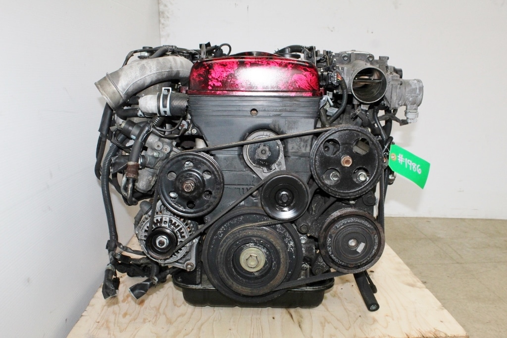 JDM 94-97 TOYOTA 2JZ-GTE ENGINE TWIN TURBO 3.0L NON VVTI SUPRA ARISTO MOTOR 2JZ: Image 15