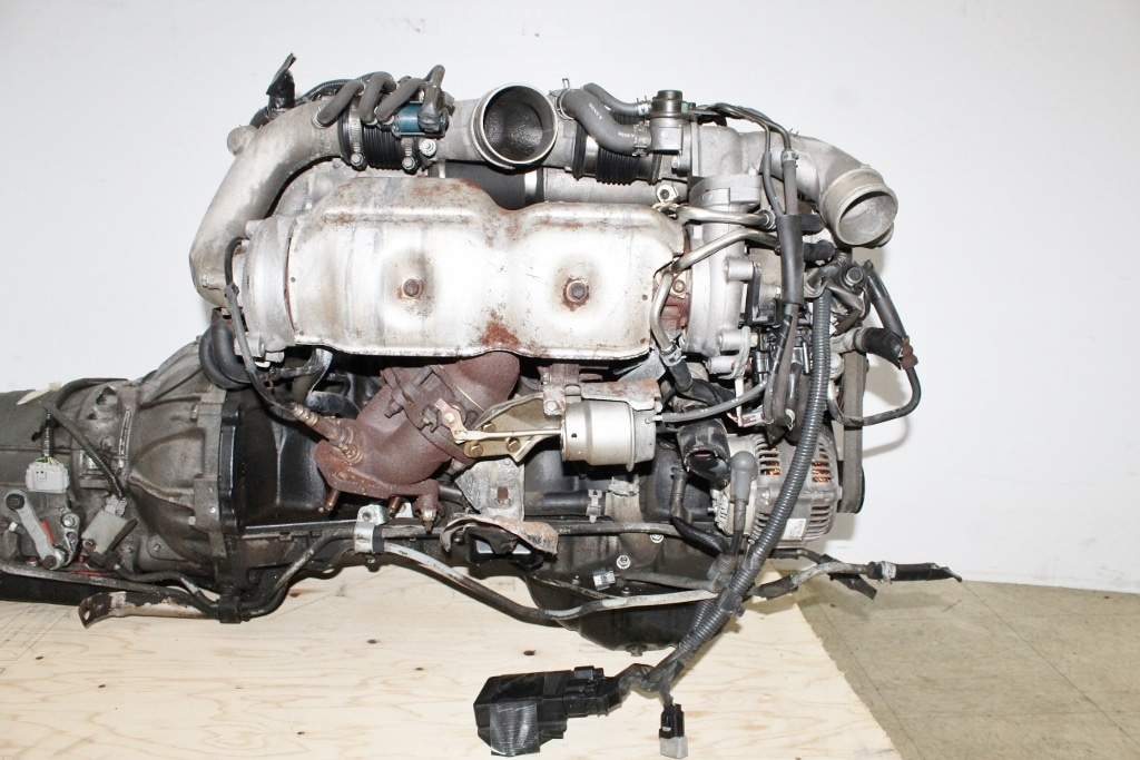 JDM 94-97 TOYOTA 2JZ-GTE ENGINE TWIN TURBO 3.0L NON VVTI SUPRA ARISTO MOTOR 2JZ: Image 11