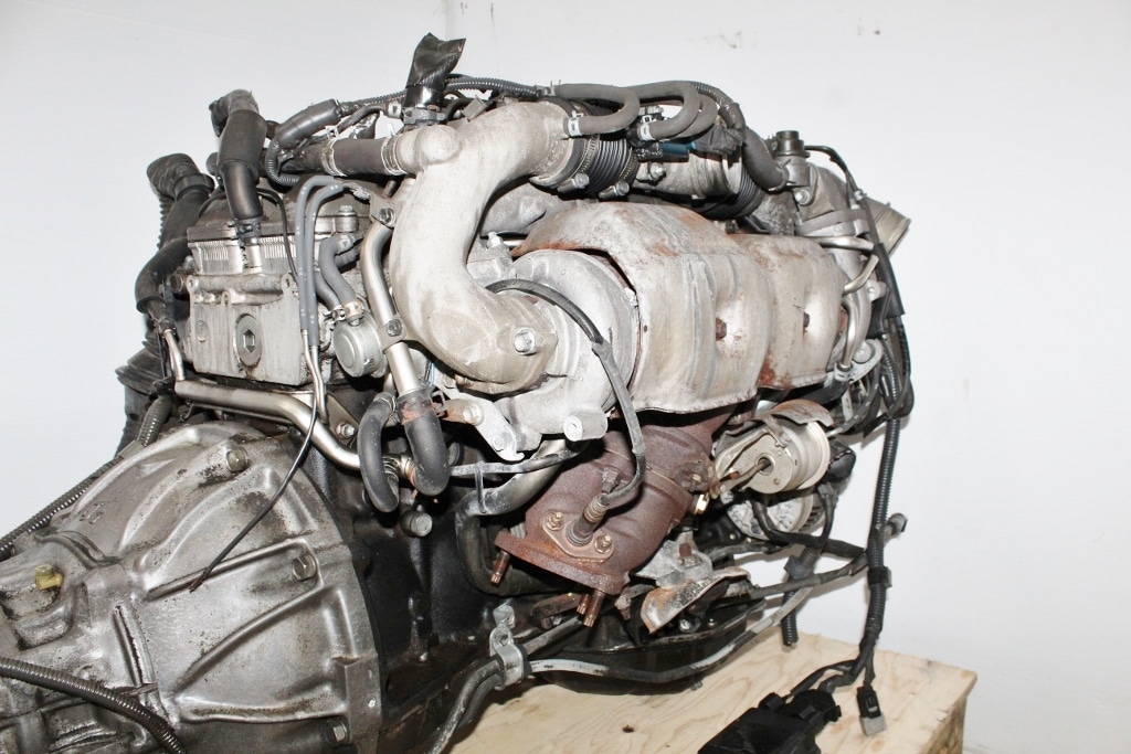 JDM 94-97 TOYOTA 2JZ-GTE ENGINE TWIN TURBO 3.0L NON VVTI SUPRA ARISTO MOTOR 2JZ: Image 5