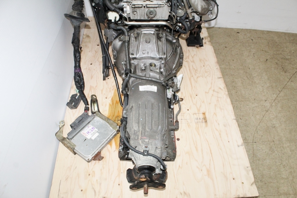 JDM 94-97 TOYOTA 2JZ-GTE ENGINE TWIN TURBO 3.0L NON VVTI SUPRA ARISTO MOTOR 2JZ: Image 3
