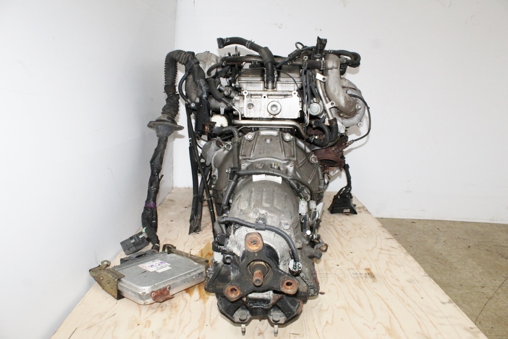 JDM 94-97 TOYOTA 2JZ-GTE ENGINE TWIN TURBO 3.0L NON VVTI SUPRA ARISTO MOTOR 2JZ: Image 2