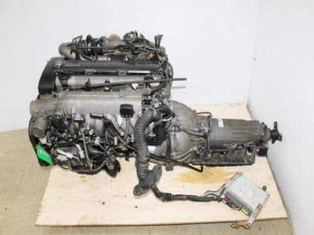 JDM TOYOTA 2JZ-GTE ENGINE 3.0L TWIN TURBO MOTOR AT TRANS NON VVTI SUPRA ARISTO: Image 1