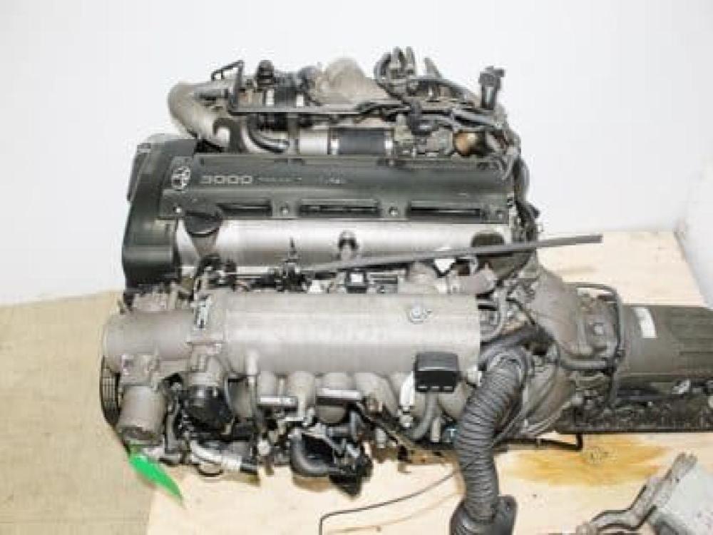 JDM TOYOTA 2JZ-GTE ENGINE 3.0L TWIN TURBO MOTOR AT TRANS NON VVTI SUPRA ARISTO: Image 25