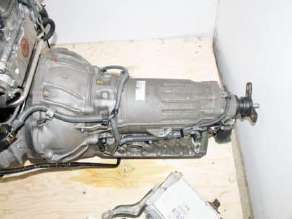 JDM TOYOTA 2JZ-GTE ENGINE 3.0L TWIN TURBO MOTOR AT TRANS NON VVTI SUPRA ARISTO: Image 3