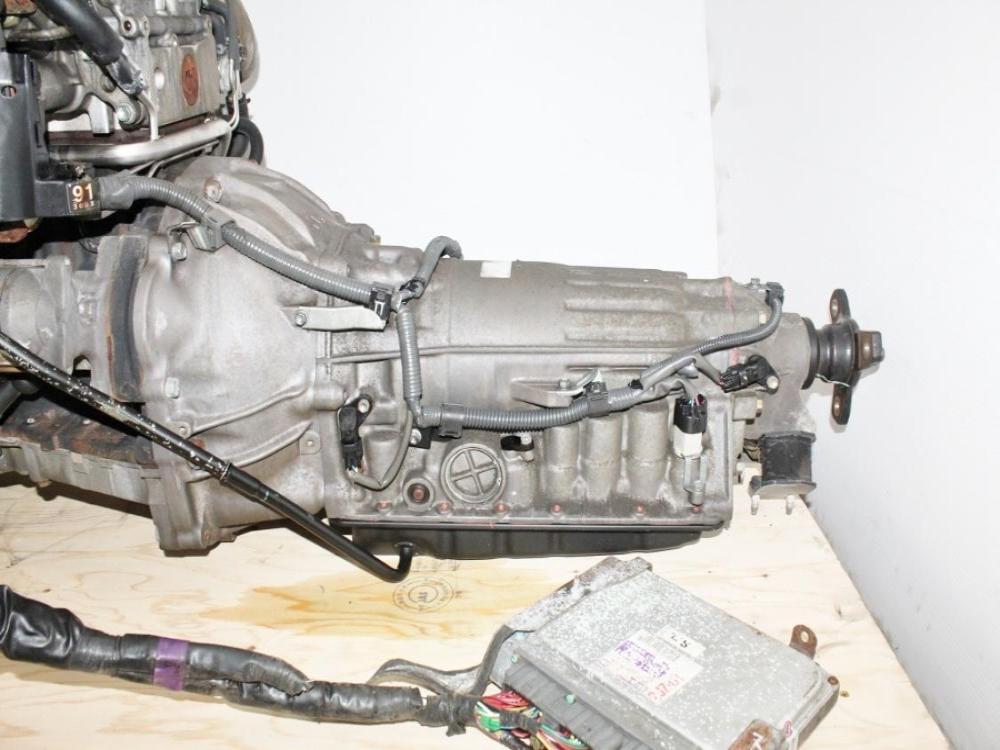 JDM TOYOTA 2JZ-GTE ENGINE 3.0L TWIN TURBO MOTOR AT TRANS NON VVTI SUPRA ARISTO: Image 12