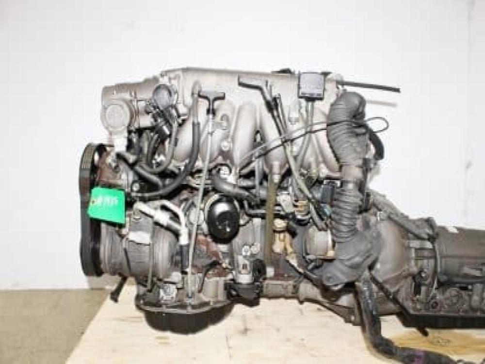 JDM TOYOTA 2JZ-GTE ENGINE 3.0L TWIN TURBO MOTOR AT TRANS NON VVTI SUPRA ARISTO: Image 20