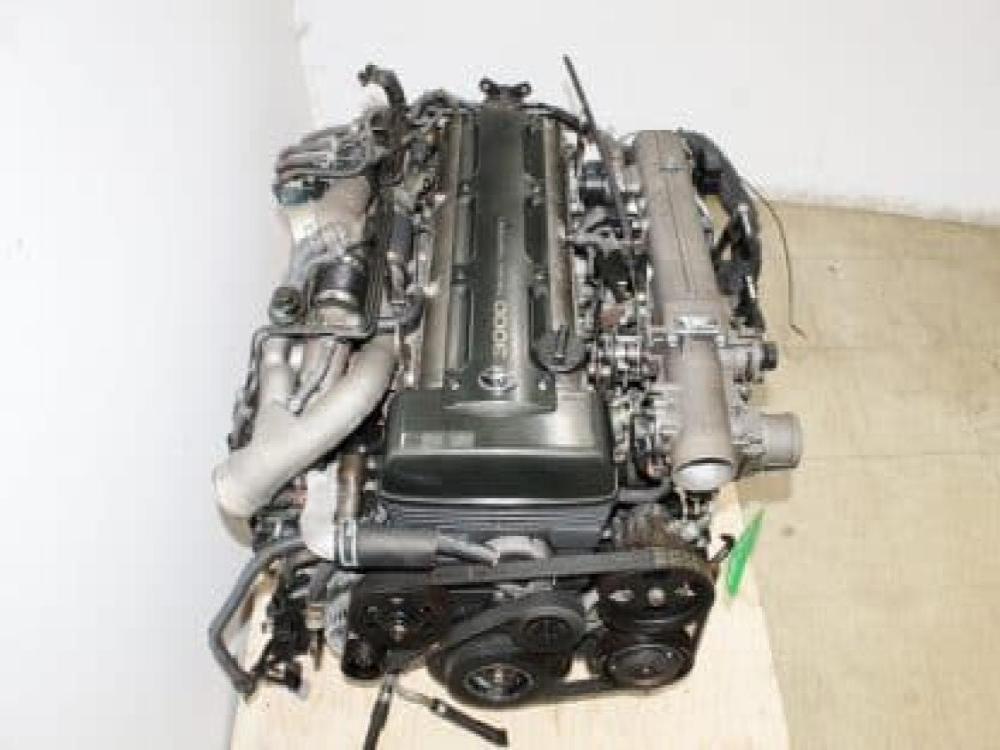 JDM TOYOTA 2JZ-GTE ENGINE 3.0L TWIN TURBO MOTOR AT TRANS NON VVTI SUPRA ARISTO: Image 14